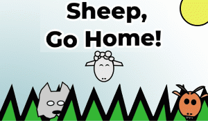 Sheep Go Home Puzzle