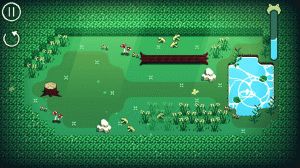 Frog Corral Logic Puzzle