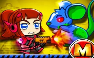 Galactic Corridor: Alien Platform Run - Ludoryx free online game
